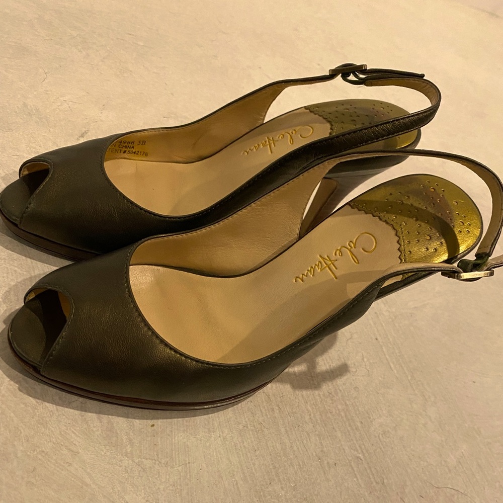 Cole Haan sling back heels